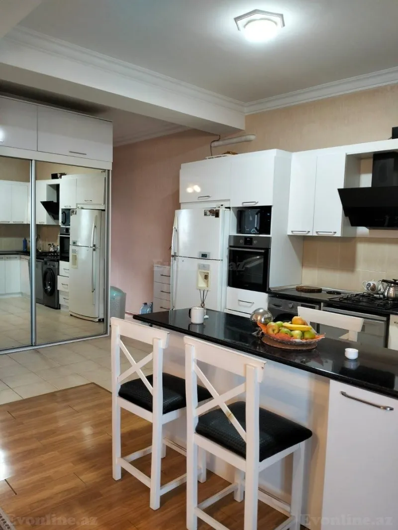 Satılır 3 otaqlı Mənzil Yeni tikili 75 m² 8-ci kilometr - şəkil 3