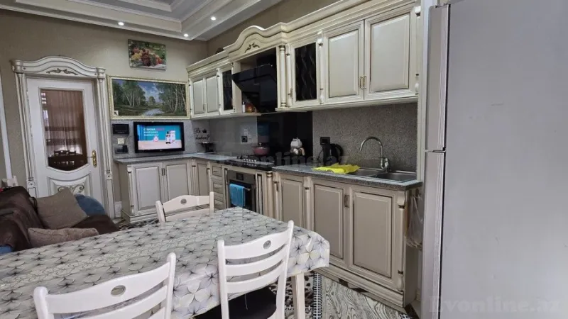 Satılır 3 otaqlı Mənzil Yeni tikili 130 m² Yeni Yasamal - şəkil 9