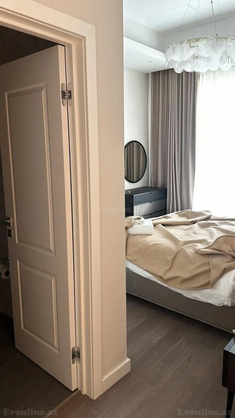 Kirayə verilir 3 otaqlı Mənzil Yeni tikili 105 m² Xətai r. - şəkil 4