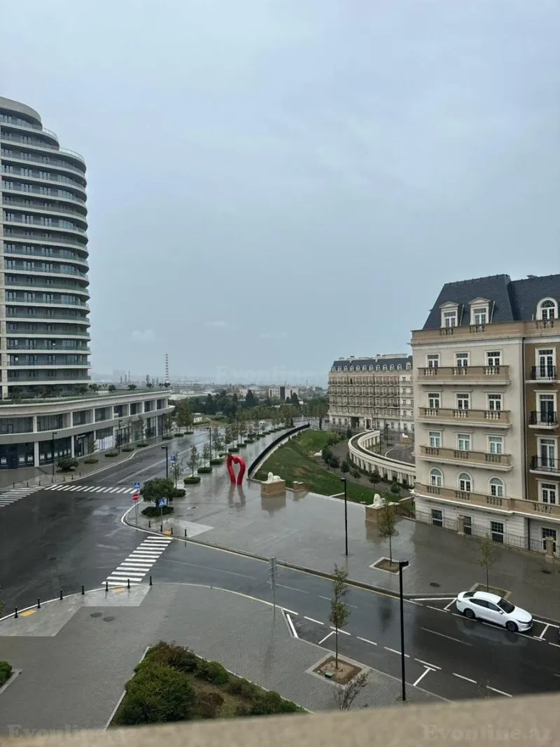 Kirayə verilir 3 otaqlı Mənzil Yeni tikili 105 m² Xətai r. - şəkil 8