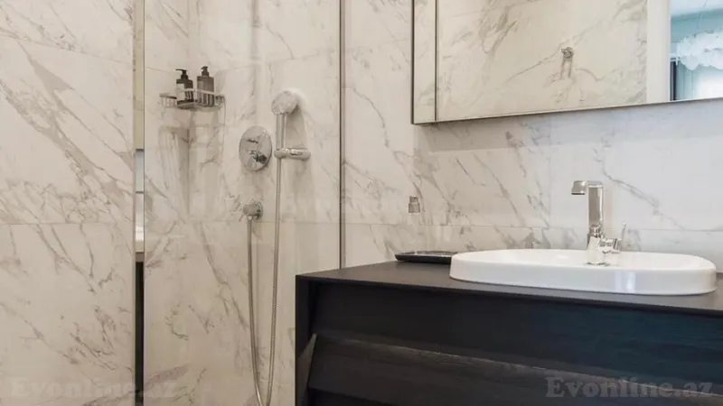 Kirayə verilir 3 otaqlı Mənzil Yeni tikili 105 m² Xətai r. - şəkil 11