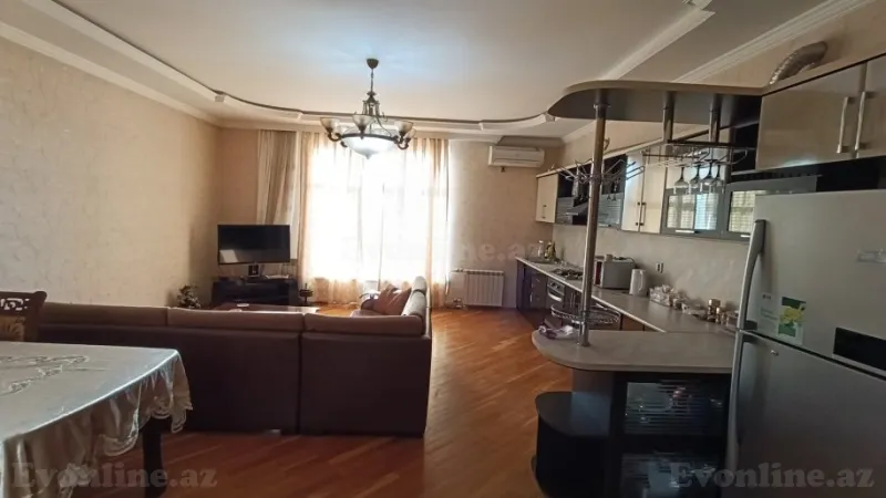 Kirayə verilir 3 otaqlı Mənzil Yeni tikili 100 m² Həzi Aslanov m. - şəkil 2