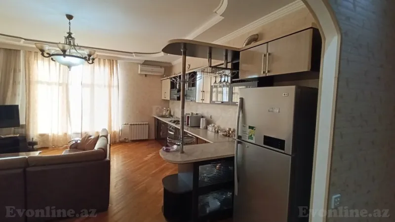 Kirayə verilir 3 otaqlı Mənzil Yeni tikili 100 m² Həzi Aslanov m. - şəkil 4