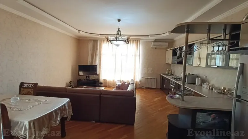 Kirayə verilir 3 otaqlı Mənzil Yeni tikili 100 m² Həzi Aslanov m. - şəkil 5