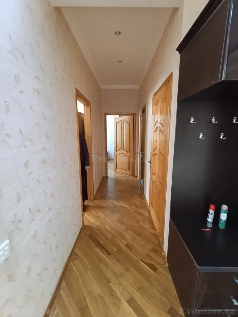 Kirayə verilir 3 otaqlı Mənzil Yeni tikili 100 m² Həzi Aslanov m. - şəkil 6