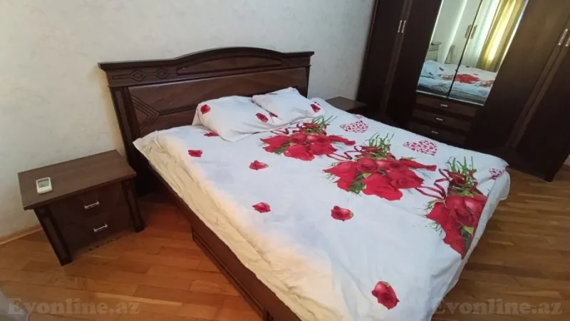 Kirayə verilir 3 otaqlı Mənzil Yeni tikili 100 m² Həzi Aslanov m. - şəkil 7