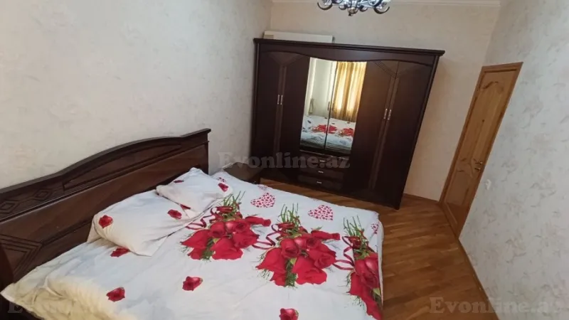 Kirayə verilir 3 otaqlı Mənzil Yeni tikili 100 m² Həzi Aslanov m. - şəkil 8