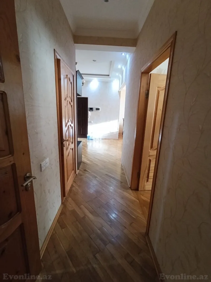 Kirayə verilir 3 otaqlı Mənzil Yeni tikili 100 m² Həzi Aslanov m. - şəkil 9