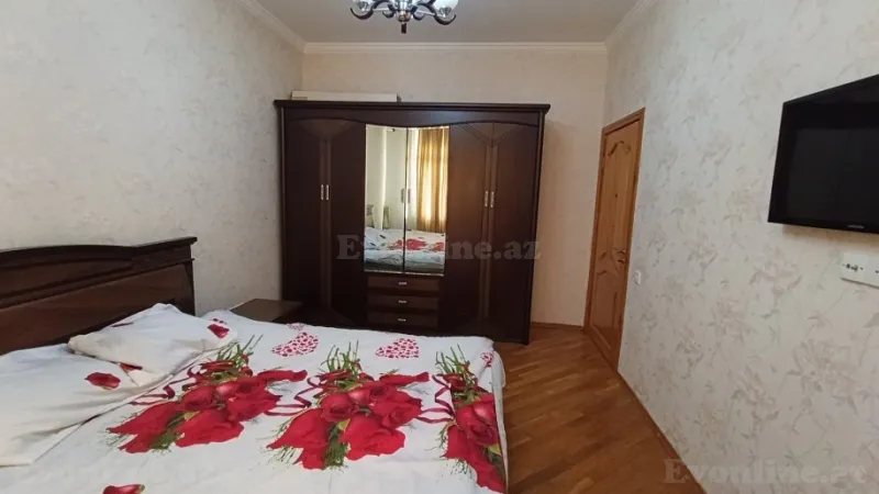 Kirayə verilir 3 otaqlı Mənzil Yeni tikili 100 m² Həzi Aslanov m. - şəkil 10