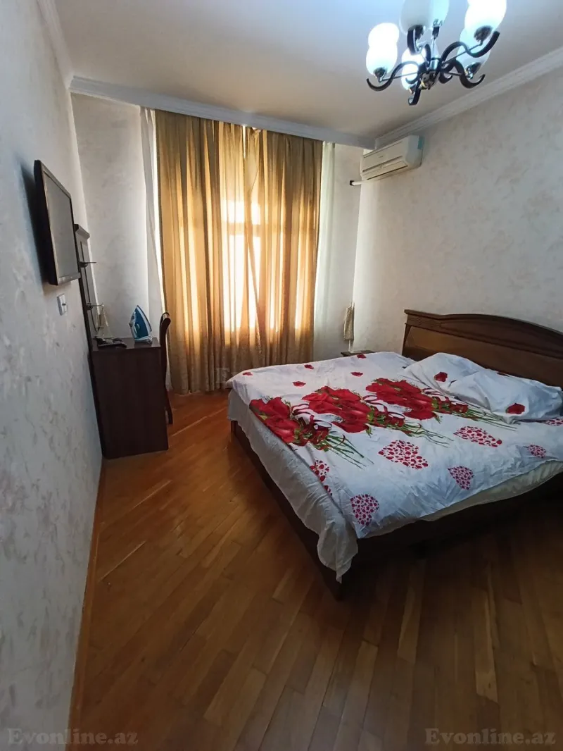 Kirayə verilir 3 otaqlı Mənzil Yeni tikili 100 m² Həzi Aslanov m. - şəkil 11