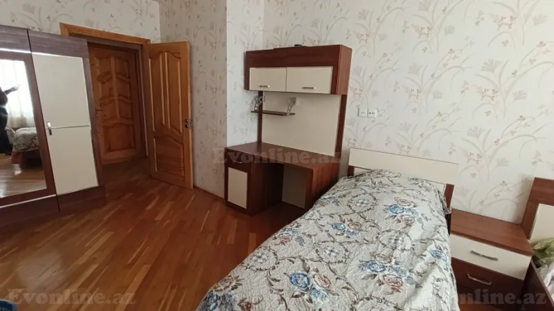 Kirayə verilir 3 otaqlı Mənzil Yeni tikili 100 m² Həzi Aslanov m. - şəkil 14