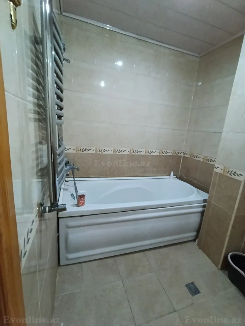 Kirayə verilir 3 otaqlı Mənzil Yeni tikili 100 m² Həzi Aslanov m. - şəkil 15