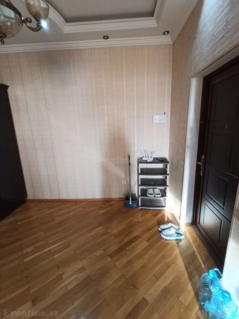 Kirayə verilir 3 otaqlı Mənzil Yeni tikili 100 m² Həzi Aslanov m. - şəkil 16