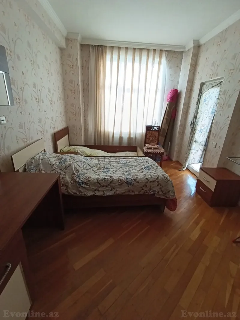 Kirayə verilir 3 otaqlı Mənzil Yeni tikili 100 m² Həzi Aslanov m. - şəkil 17