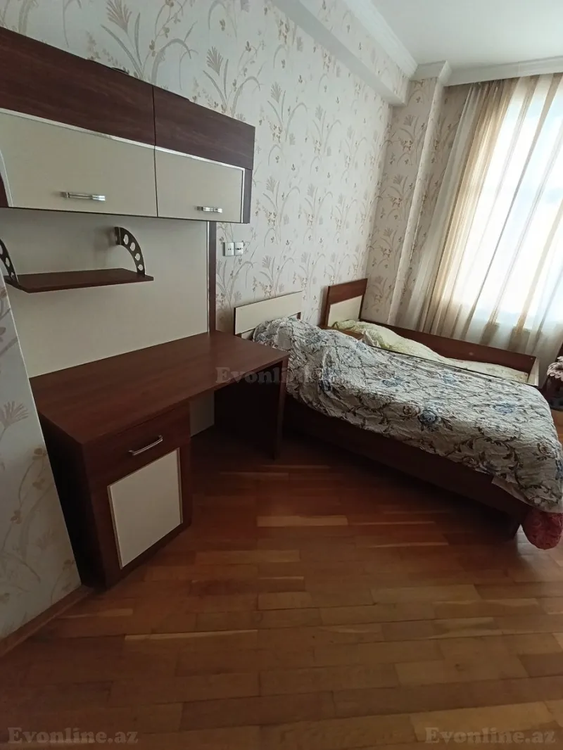 Kirayə verilir 3 otaqlı Mənzil Yeni tikili 100 m² Həzi Aslanov m. - şəkil 18