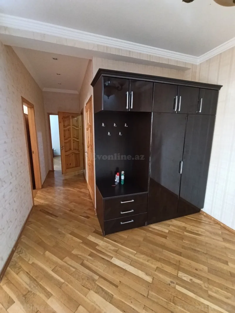 Kirayə verilir 3 otaqlı Mənzil Yeni tikili 100 m² Həzi Aslanov m. - şəkil 19