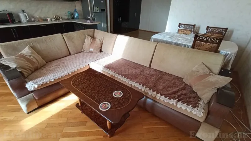 Kirayə verilir 3 otaqlı Mənzil Yeni tikili 100 m² Həzi Aslanov m. - şəkil 20