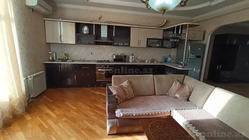 Kirayə verilir 3 otaqlı Mənzil Yeni tikili 100 m² Həzi Aslanov m. - şəkil 21