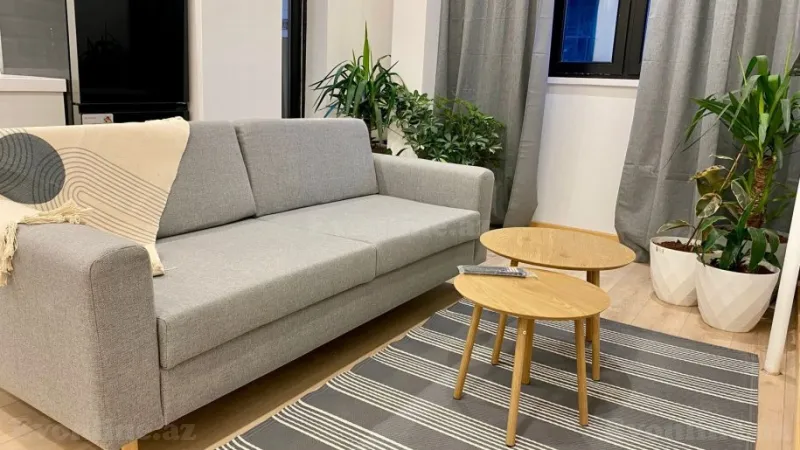 Kirayə verilir 2 otaqlı Mənzil Yeni tikili 80 m² İçərişəhər m. - şəkil 3