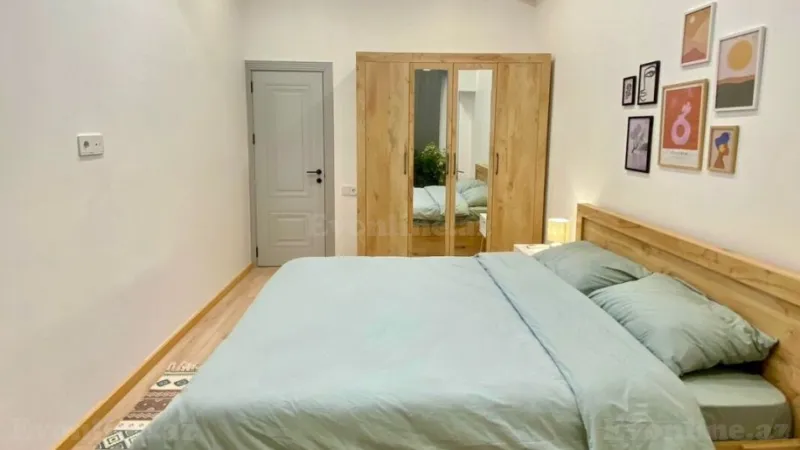 Kirayə verilir 2 otaqlı Mənzil Yeni tikili 80 m² İçərişəhər m. - şəkil 5