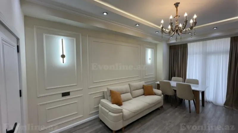 Kirayə verilir 2 otaqlı Mənzil Yeni tikili 64 m² Nəriman Nərimanov m. - şəkil 2