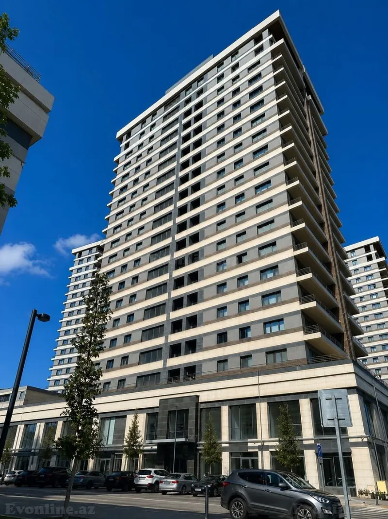 Kirayə verilir 4 otaqlı Mənzil Yeni tikili 170 m² Xətai m.