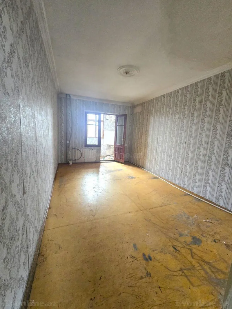 1 otaqlı Mənzil 32.7 m² Yeni Yasamal Satılır