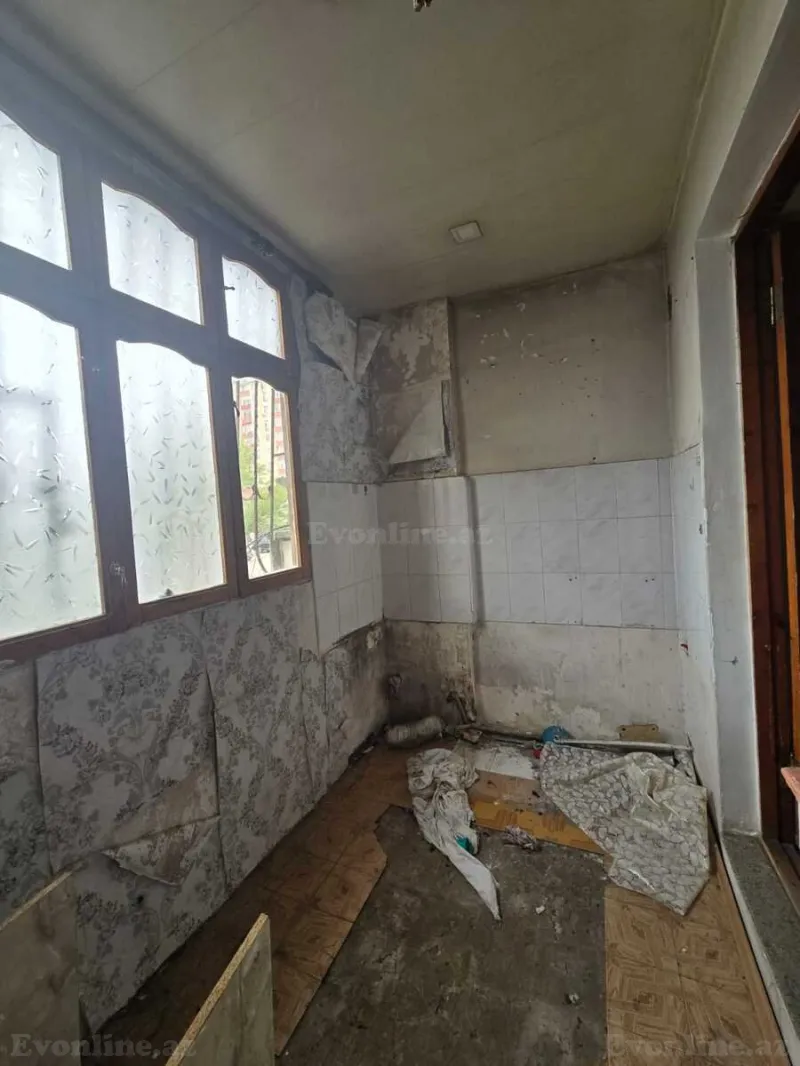 Satılır 1 otaqlı Mənzil Köhnə tikili 32.7 m² Yeni Yasamal - şəkil 5