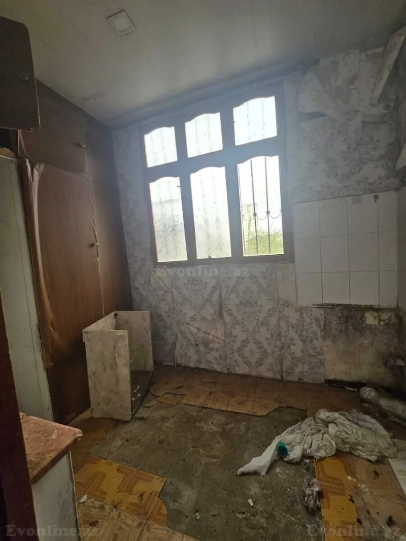 Satılır 1 otaqlı Mənzil Köhnə tikili 32.7 m² Yeni Yasamal - şəkil 6