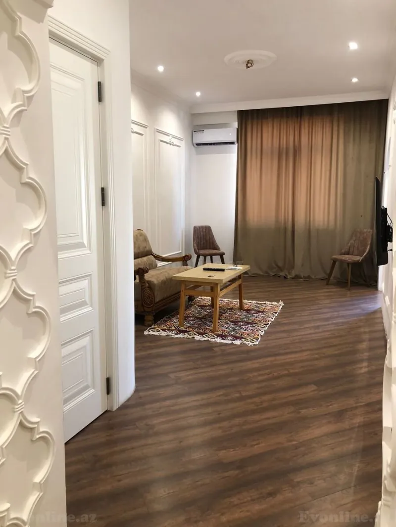 Satılır 2 otaqlı Mənzil Yeni tikili 65 m² Nəsimi r. - şəkil 2