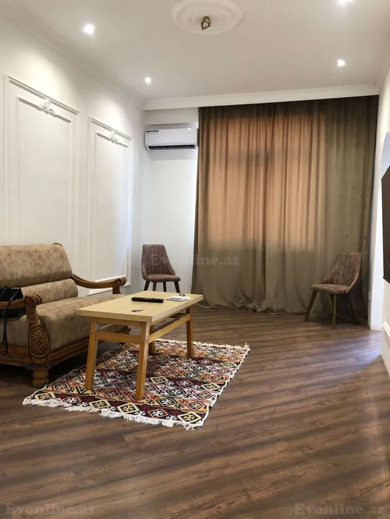 Satılır 2 otaqlı Mənzil Yeni tikili 65 m² Nəsimi r. - şəkil 3