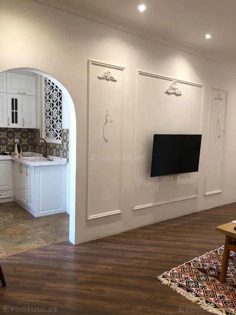 Satılır 2 otaqlı Mənzil Yeni tikili 65 m² Nəsimi r. - şəkil 4