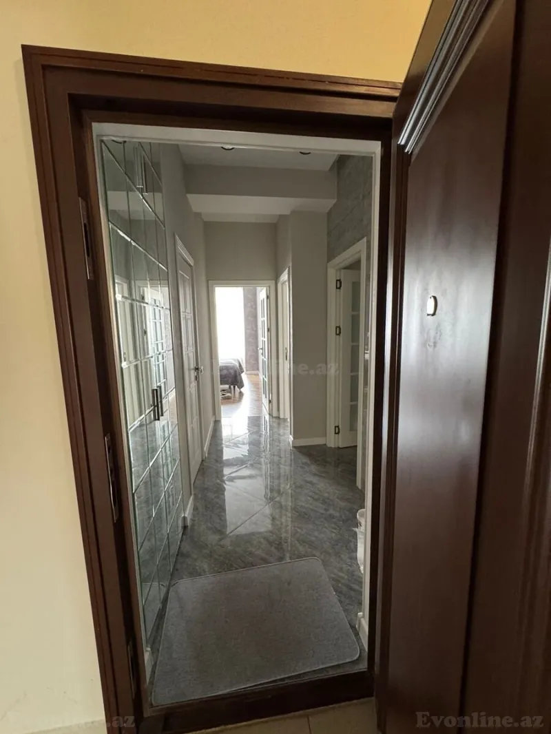 Kirayə verilir 2 otaqlı Mənzil Yeni tikili 60 m² İnşaatçılar m. - şəkil 5