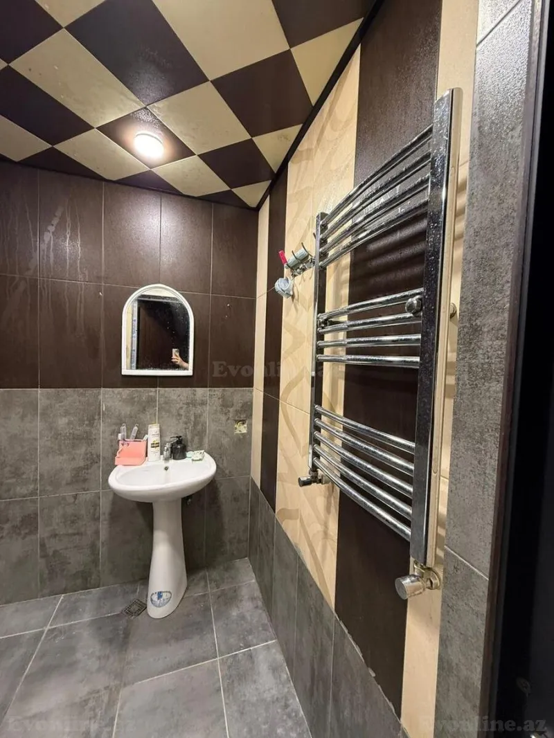 Kirayə verilir 3 otaqlı Mənzil Yeni tikili 82 m² Sabunçu r. - şəkil 7