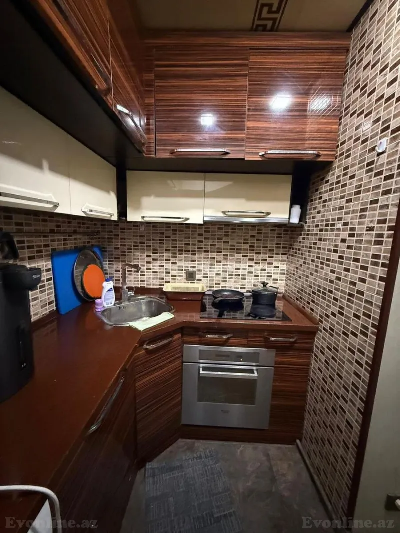 Kirayə verilir 3 otaqlı Mənzil Yeni tikili 82 m² Sabunçu r. - şəkil 9