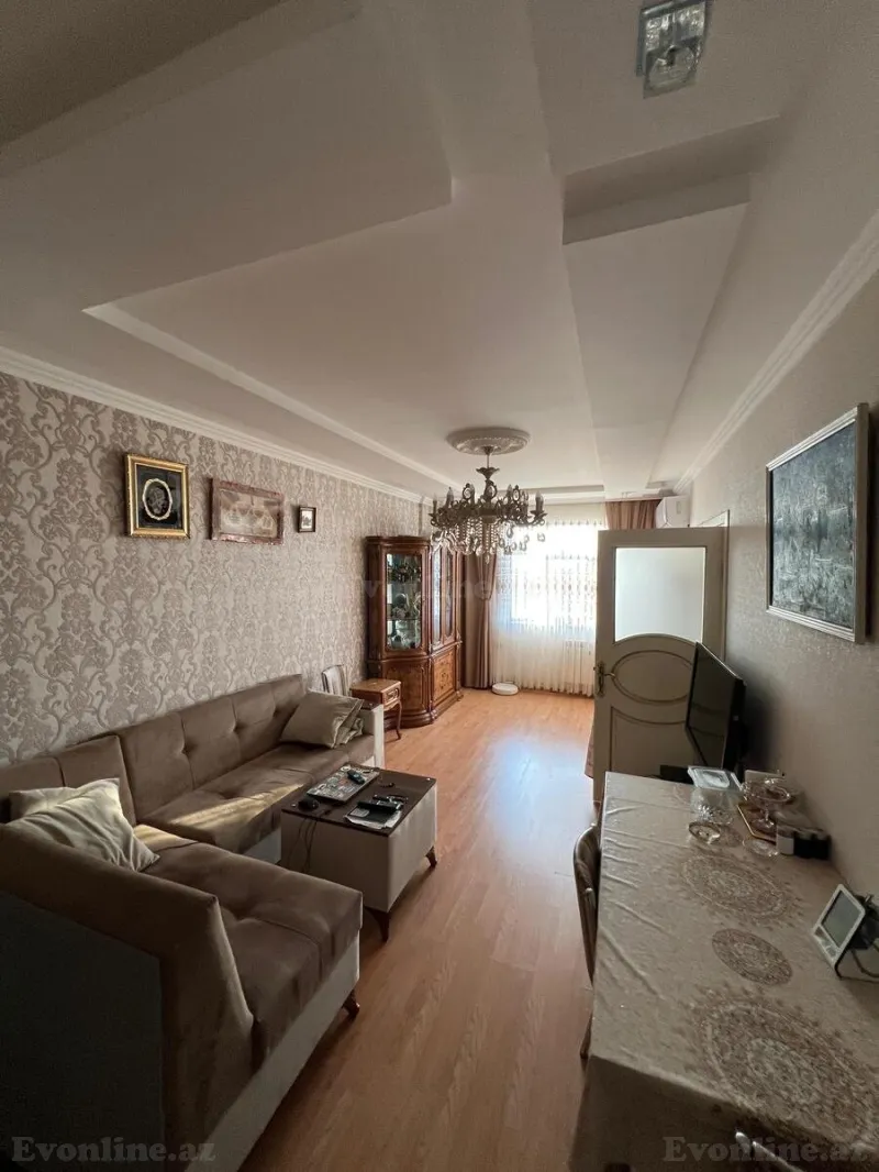 Satılır 3 otaqlı Mənzil Yeni tikili 75 m² Nəriman Nərimanov m.