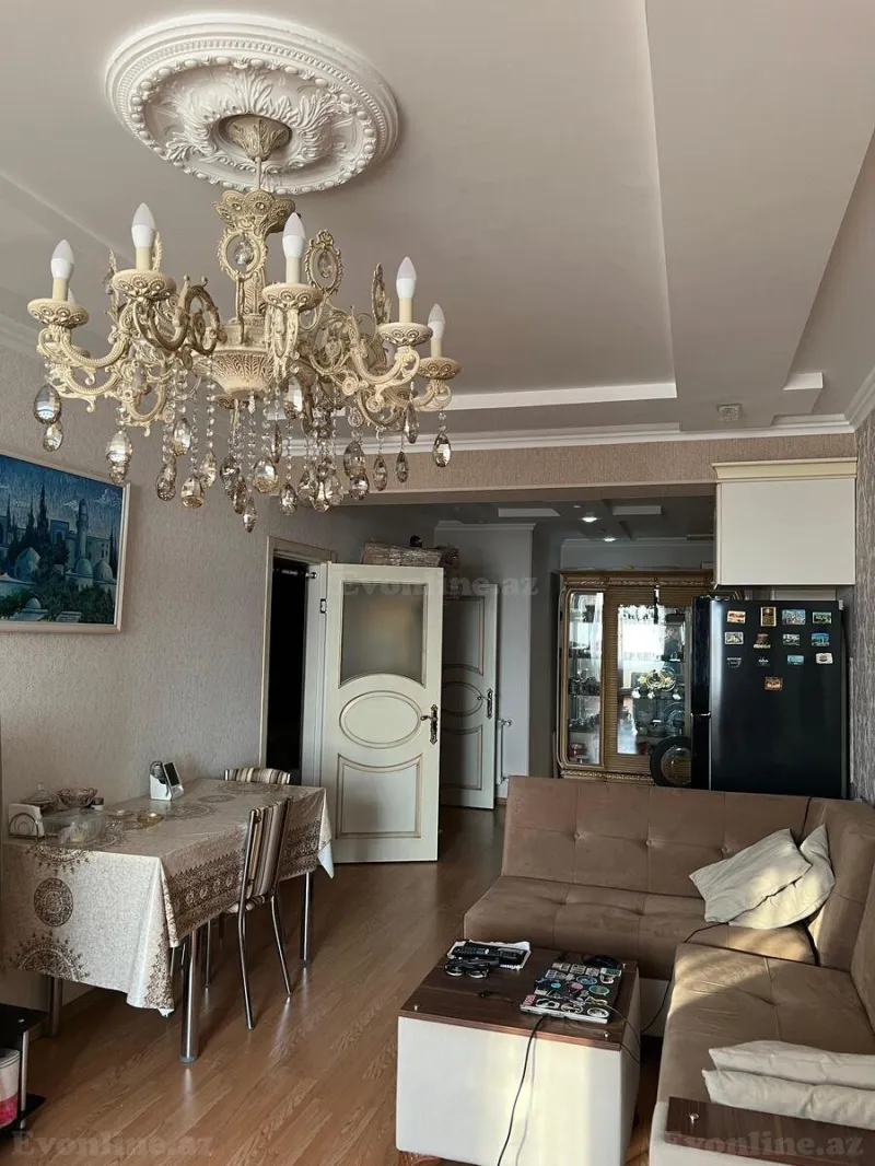 Satılır 3 otaqlı Mənzil Yeni tikili 75 m² Nəriman Nərimanov m. - şəkil 9