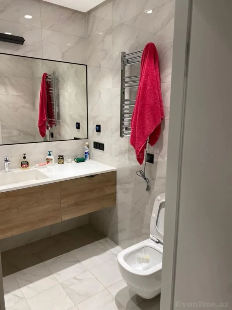 Kirayə verilir 2 otaqlı Mənzil Yeni tikili 93 m² Nardaran - şəkil 13