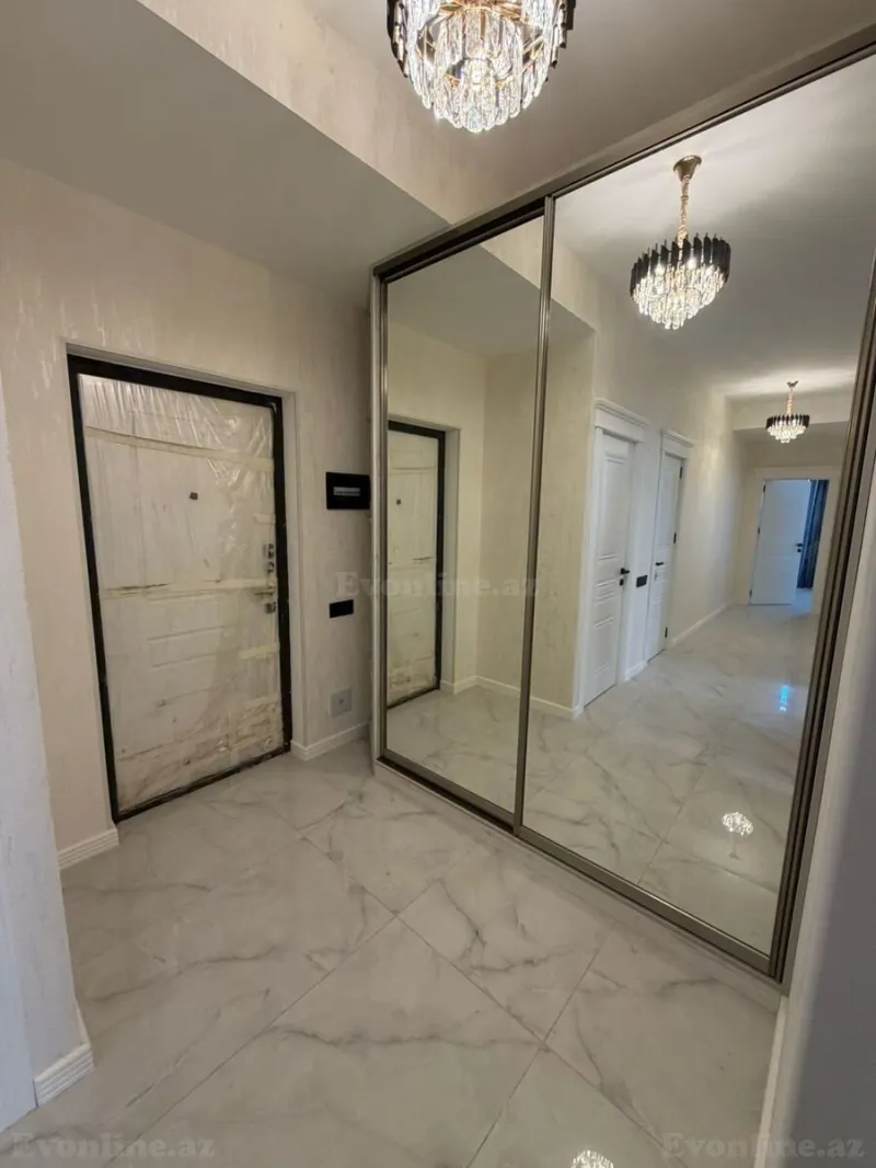 Satılır 2 otaqlı Mənzil Yeni tikili 96.5 m² Azadlıq prospekti m. - şəkil 4