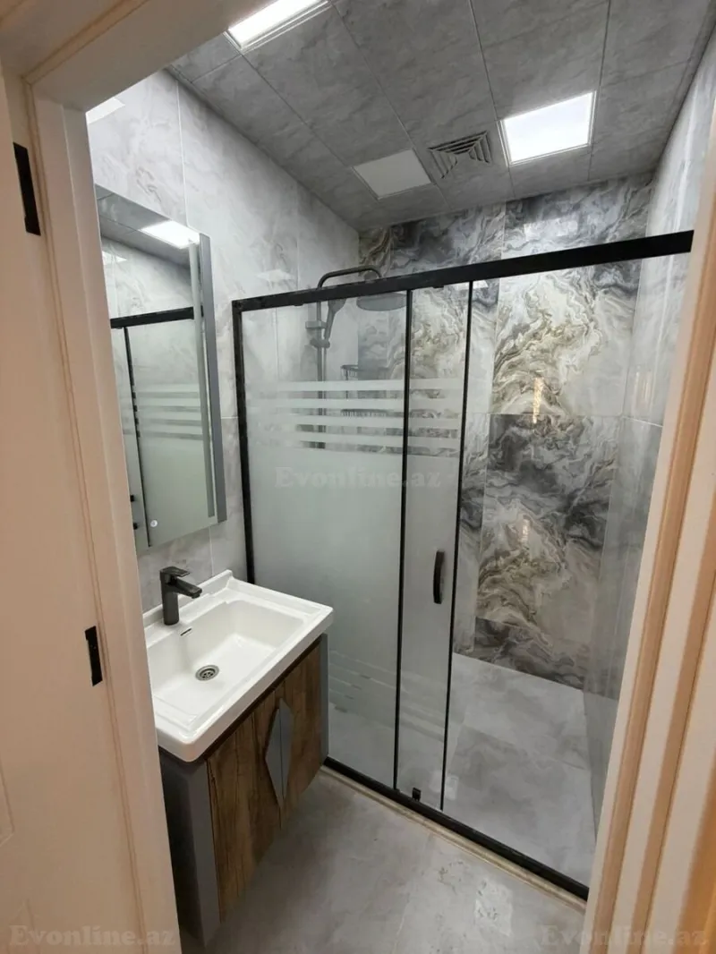 Satılır 2 otaqlı Mənzil Yeni tikili 96.5 m² Azadlıq prospekti m. - şəkil 12