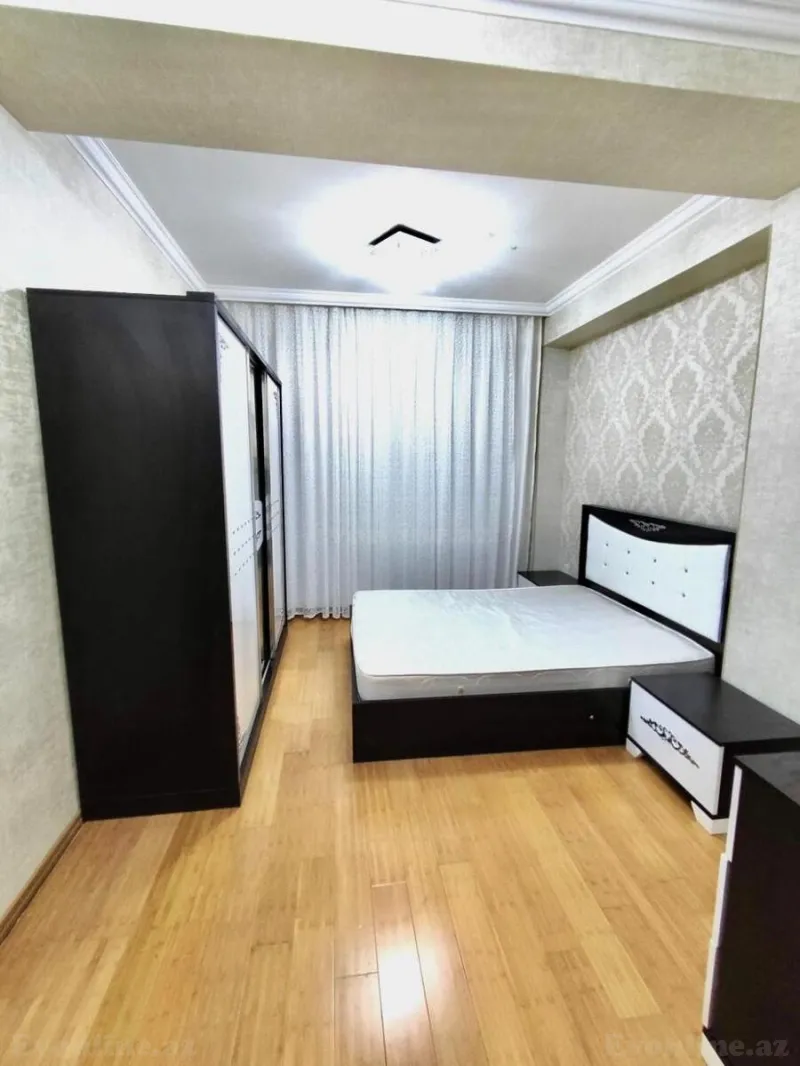 Kirayə verilir 2 otaqlı Mənzil Yeni tikili 80 m² Nəsimi m. - şəkil 3