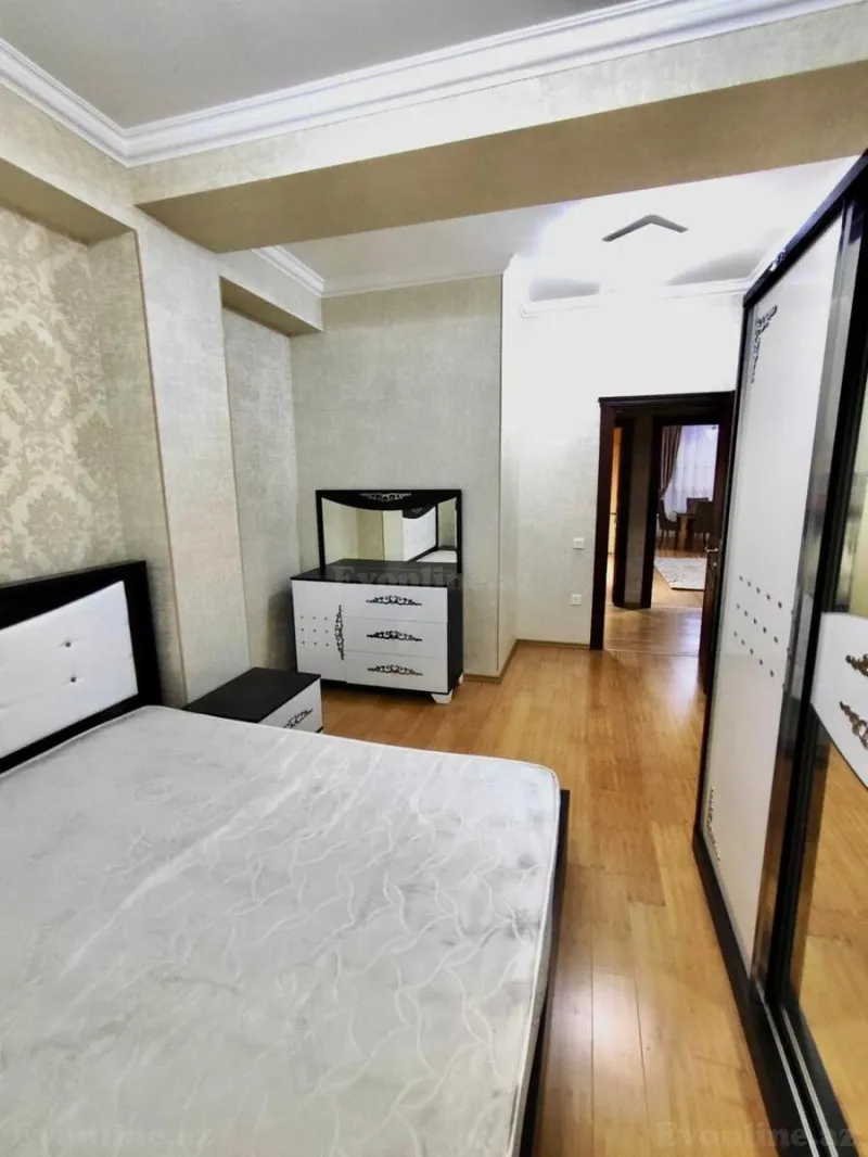 Kirayə verilir 2 otaqlı Mənzil Yeni tikili 80 m² Nəsimi m. - şəkil 4