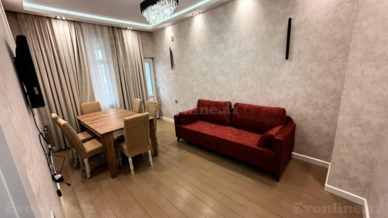 Kirayə verilir 2 otaqlı Mənzil Yeni tikili 50 m² Xırdalan - şəkil 2