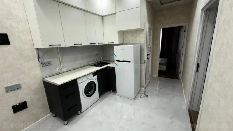 Kirayə verilir 2 otaqlı Mənzil Yeni tikili 50 m² Xırdalan - şəkil 7