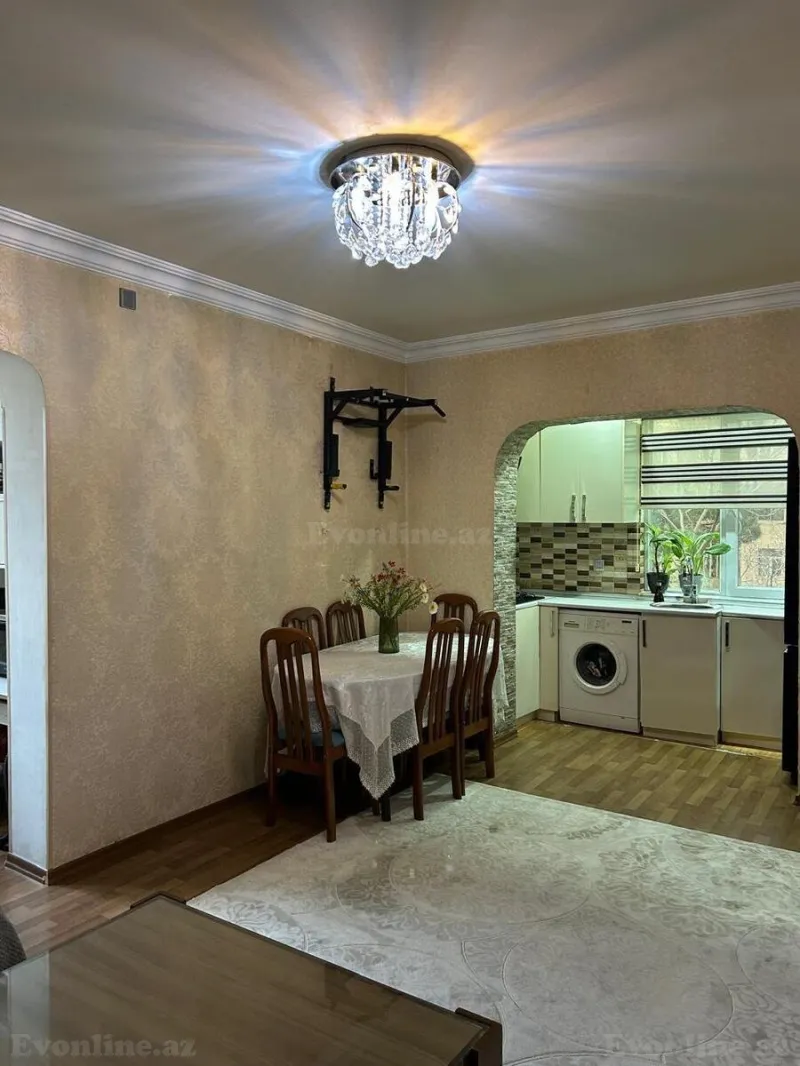 Satılır 2 otaqlı Mənzil Köhnə tikili 55 m² 7-ci mikrorayon - şəkil 4