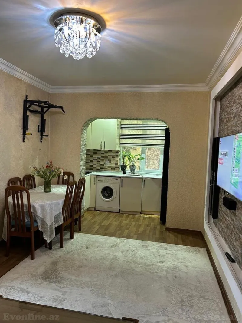 Satılır 2 otaqlı Mənzil Köhnə tikili 55 m² 7-ci mikrorayon - şəkil 5