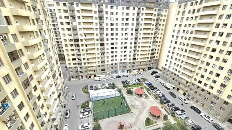 Satılır 2 otaqlı Mənzil Yeni tikili 50 m² 8-ci kilometr - şəkil 2