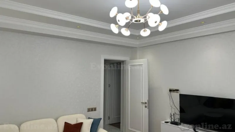 Kirayə verilir 2 otaqlı Mənzil Yeni tikili 74 m² Nərimanov r. - şəkil 3