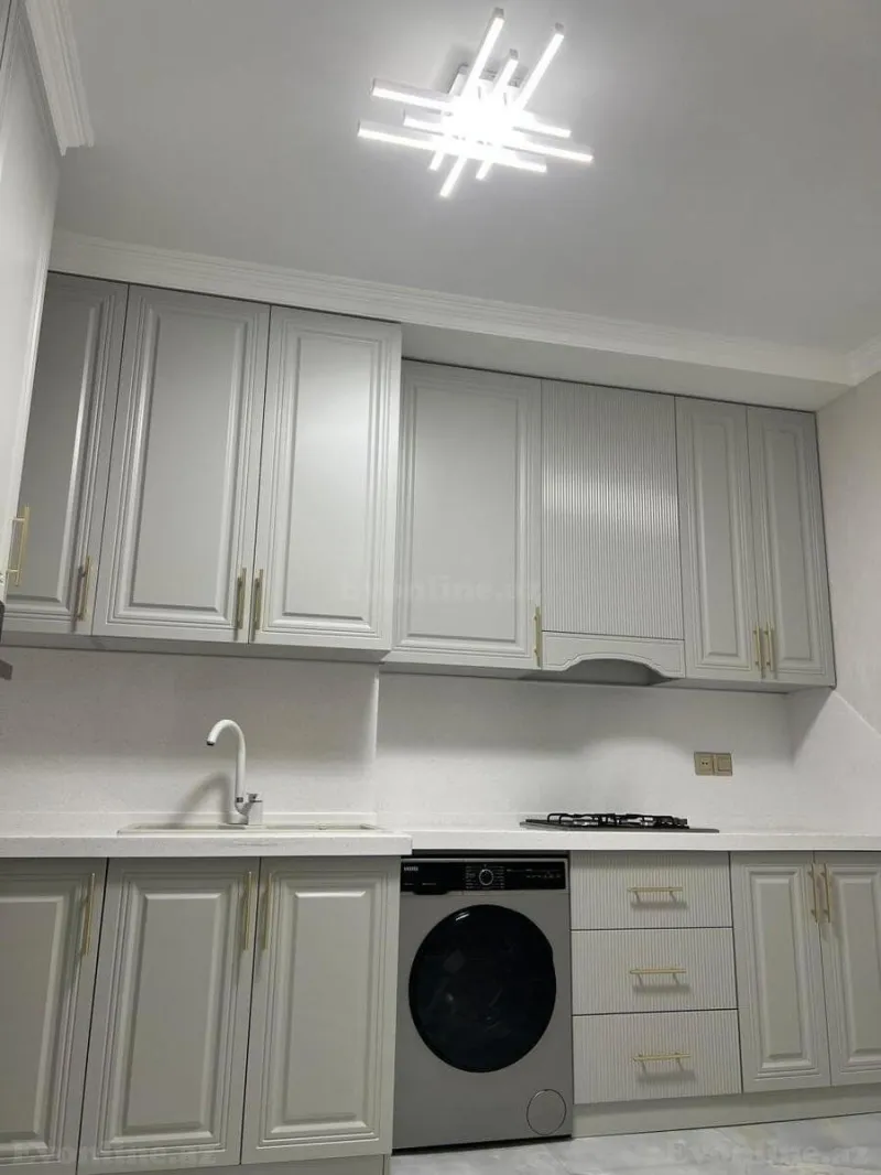 Kirayə verilir 2 otaqlı Mənzil Yeni tikili 74 m² Nərimanov r. - şəkil 10