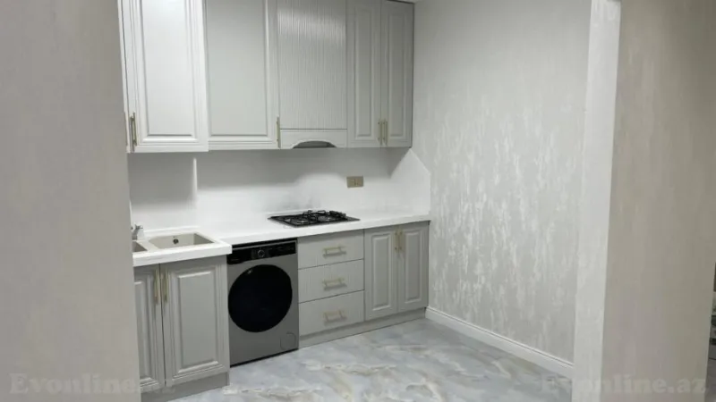 Kirayə verilir 2 otaqlı Mənzil Yeni tikili 74 m² Nərimanov r. - şəkil 14